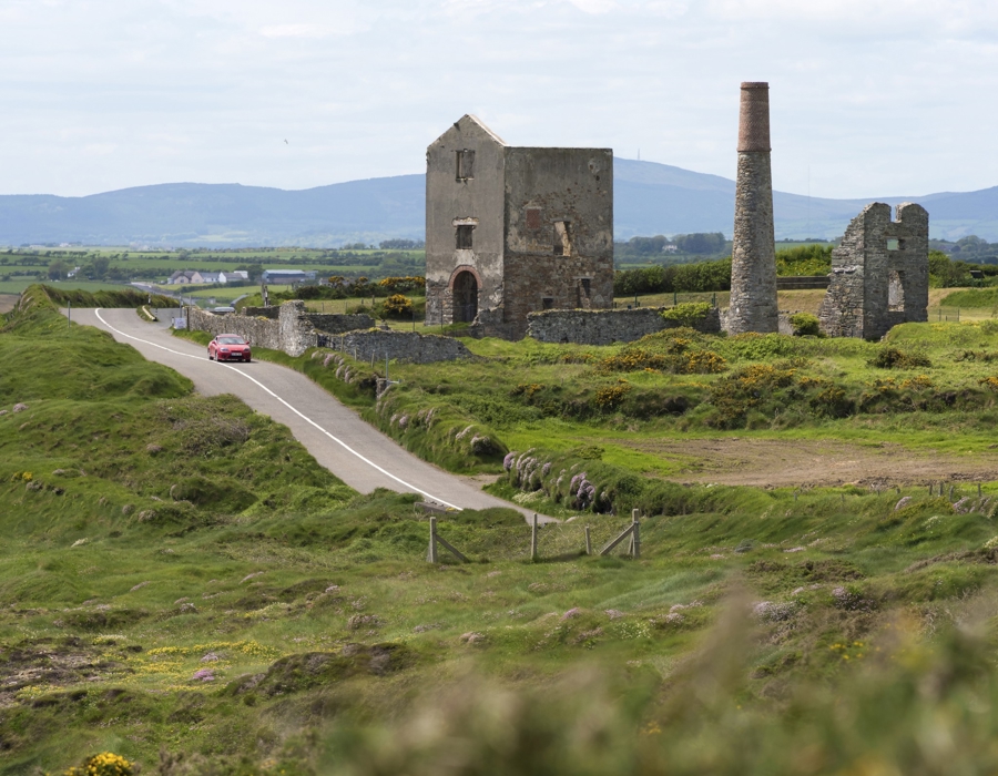Tankardstown Mine Engine House, Bunmahon, Ireland